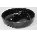 Deluxe 5" BLACK Safety Ashtray